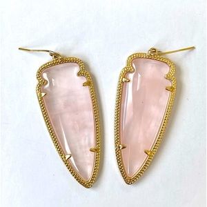 Kendra Scott Pink Earrings